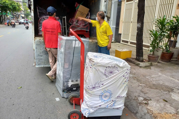 Dịch vụ chuyển nhà liên tỉnh trọn gói