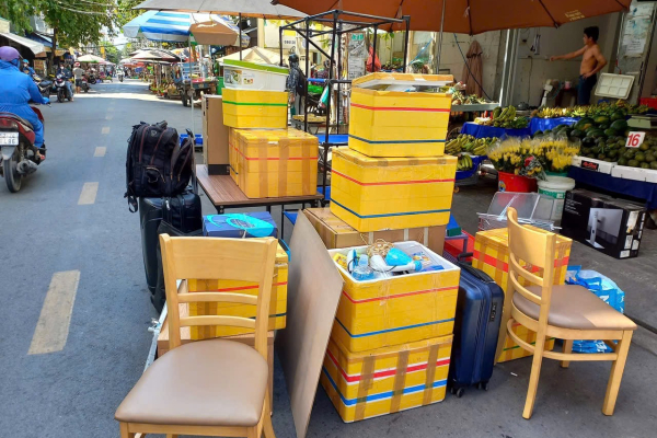 Chuyển kho xưởng, nhà máy trọn gói