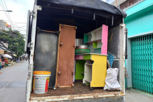 Dịch vụ chuyển nhà liên tỉnh trọn gói