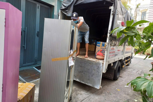 Chuyển phòng trọ sinh viên trọn gói