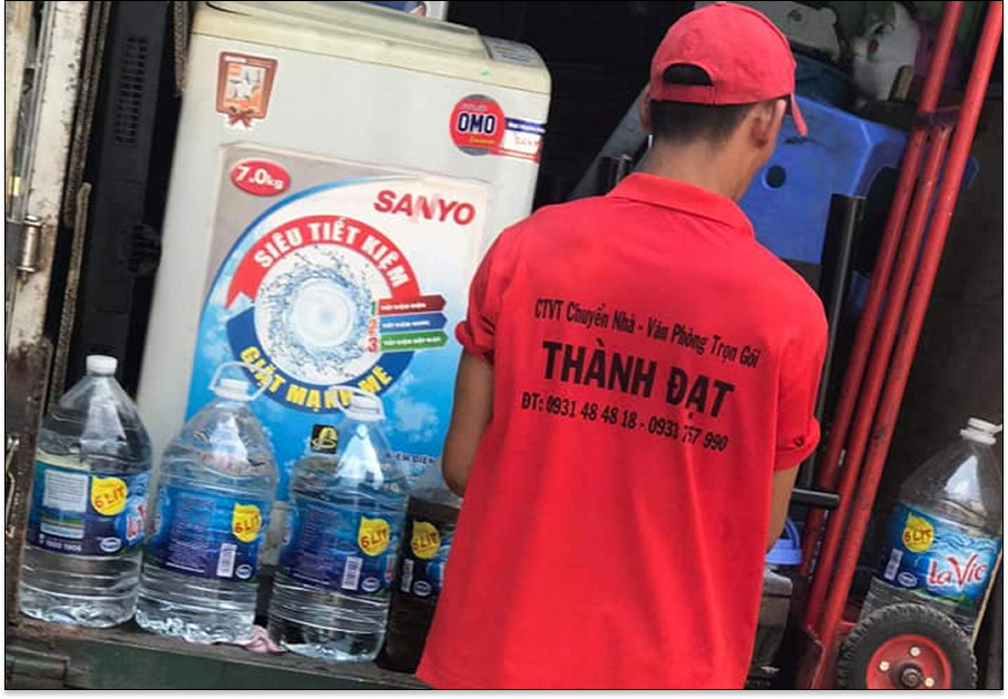 DỊCH VỤ CHUYỂN NHÀ THÀNH ĐẠT